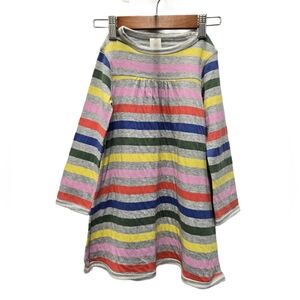 NWT Mini Boden Stripe Jersey Reversible Dress